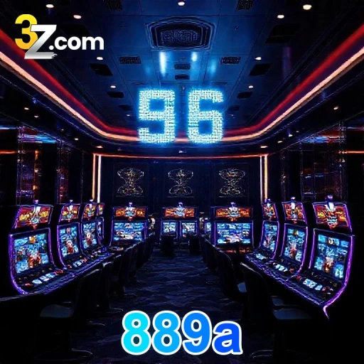 889a com Jogos de caça-níqueis