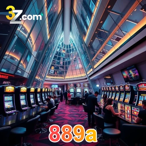 889a com Jogos de caça-níqueis