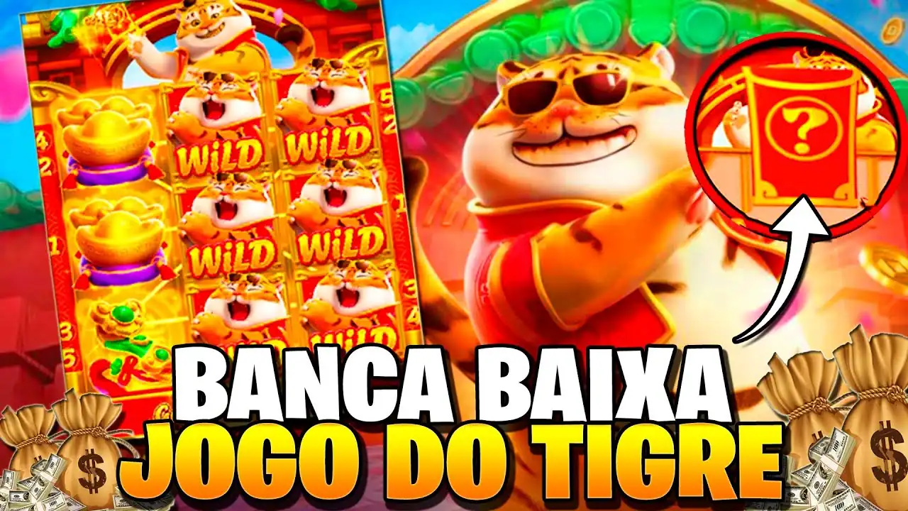 Símbolos Fortune Tiger 889a - Tigre Dourado e Wild Symbols